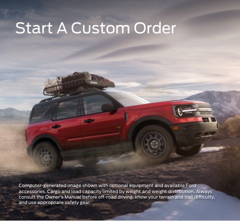 Start a custom order | Conway Heaton Ford in Bardstown KY