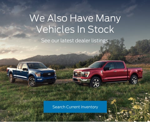Ford vehicles in stock | Conway Heaton Ford in Bardstown KY